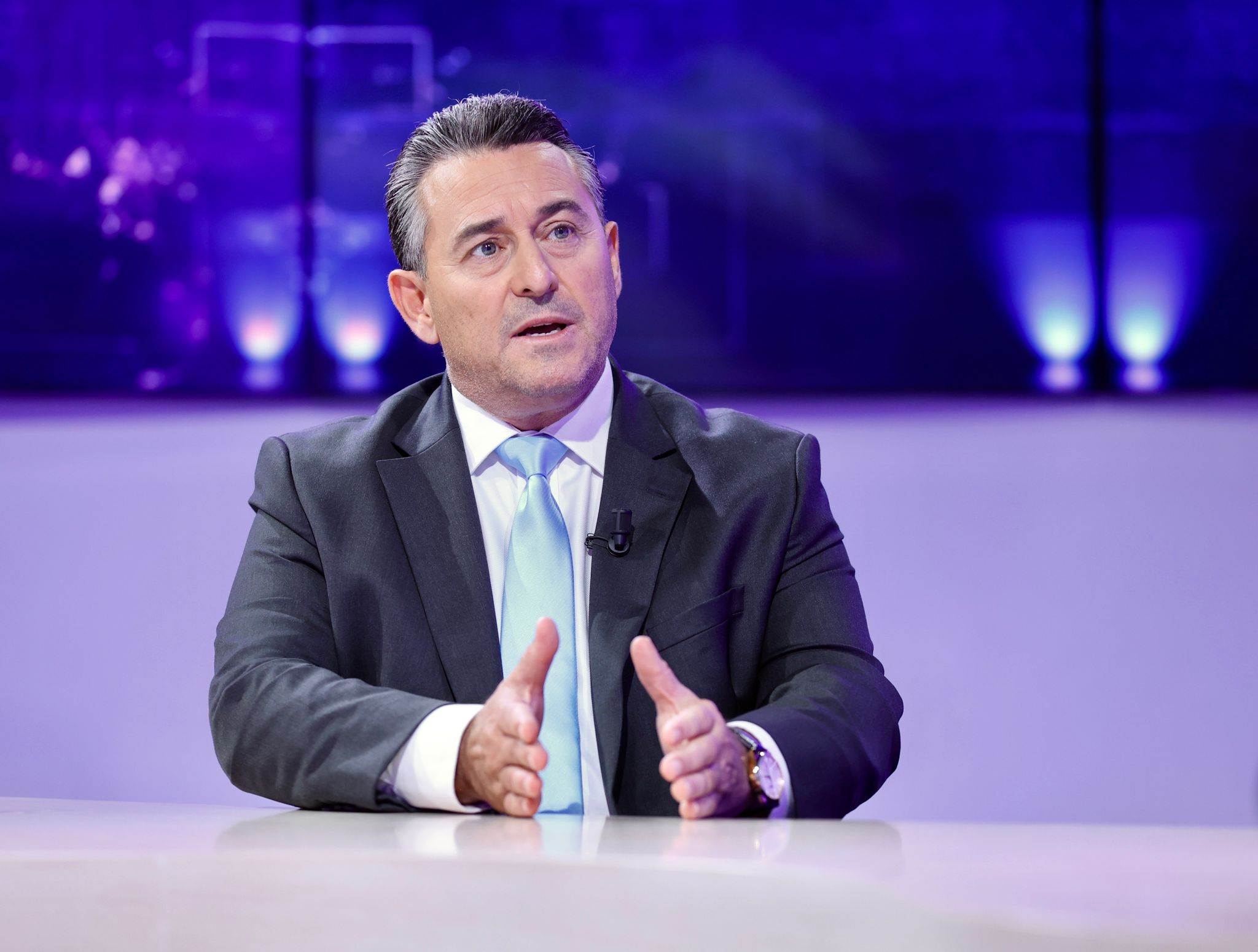 Outgoing PN Leader Bernard Grech