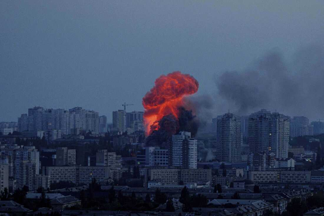 Largest Russian drone attack hits Ukraine's second-largest city of Kharkiv